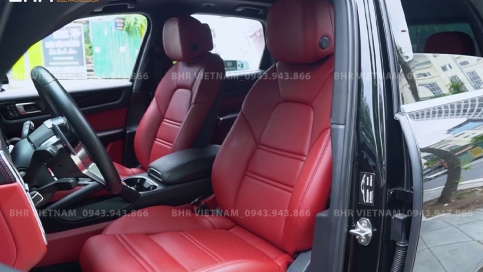 Bọc ghế da Nappa ô tô Porsche Cayenne: Cao cấp, Form mẫu chuẩn, mẫu mới nhất